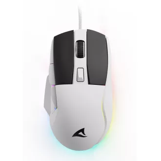   Sharkoon SGM35 egér Univerzális Jobbkezes USB A típus Optikai 6400 DPI