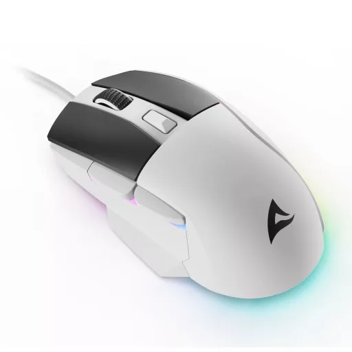 Sharkoon SGM35 egér Univerzális Jobbkezes USB A típus Optikai 6400 DPI