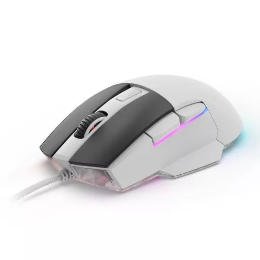 Sharkoon SGM35 egér Univerzális Jobbkezes USB A típus Optikai 6400 DPI