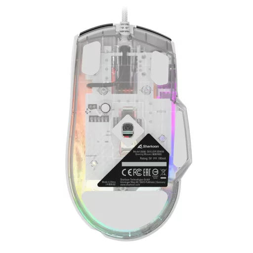 Sharkoon SGM35 egér Univerzális Jobbkezes USB A típus Optikai 6400 DPI