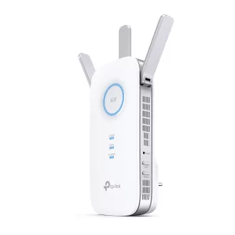   TP-Link RE550 hálózati bővítő Hálózati adó- és vevőegység Fehér 10, 100, 1000 Mbit/s
