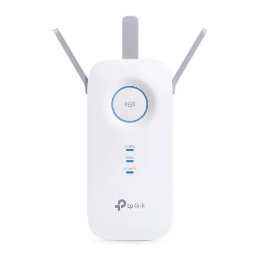 TP-Link RE550 hálózati bővítő Hálózati adó- és vevőegység Fehér 10, 100, 1000 Mbit/s