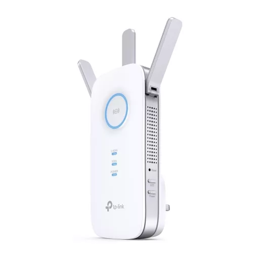 TP-Link RE550 hálózati bővítő Hálózati adó- és vevőegység Fehér 10, 100, 1000 Mbit/s
