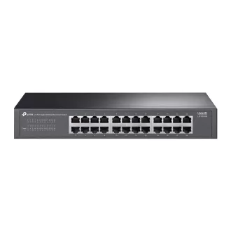   TP-Link LS1024G hálózati kapcsoló Beállítást nem igénylő (unmanaged) Gigabit Ethernet (10/100/1000) Fekete
