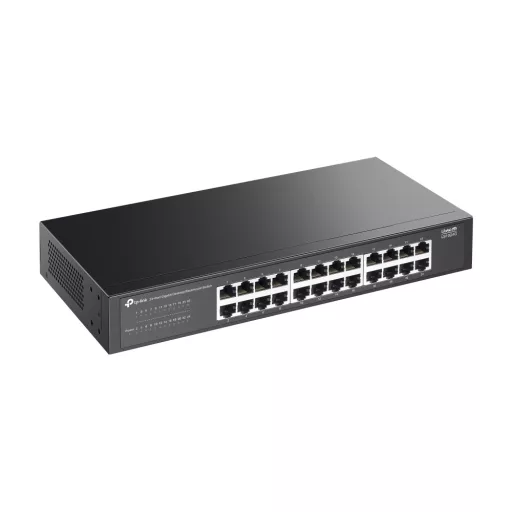 TP-Link LS1024G hálózati kapcsoló Beállítást nem igénylő (unmanaged) Gigabit Ethernet (10/100/1000) Fekete