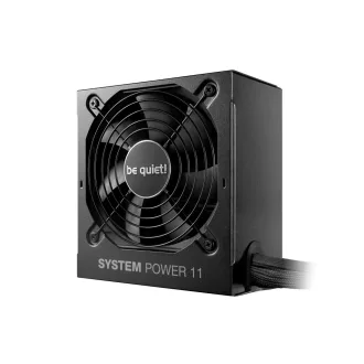 be quiet! System Power 11 650W 20+4 pin ATX ATX Fekete