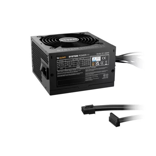 be quiet! System Power 11 650W 20+4 pin ATX ATX Fekete