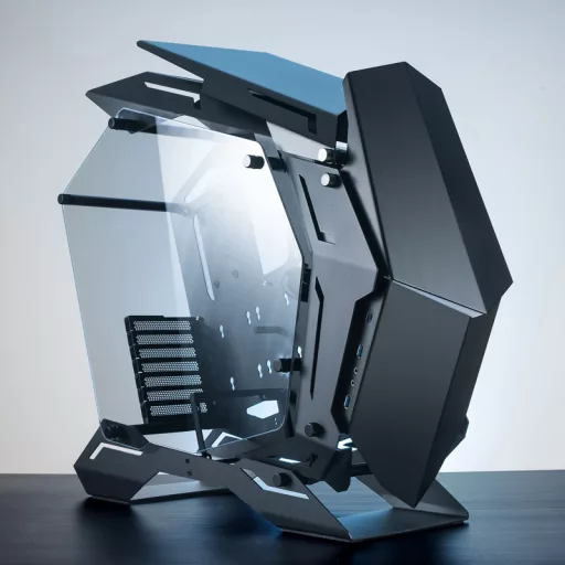 Jonsbo MOD3 Full Tower Fekete
