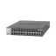 NETGEAR M4300-24X Vezérelt L3 10G Ethernet (100/1000/10000) 1U Fekete