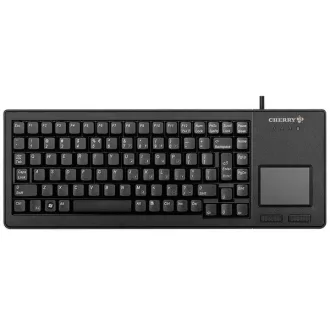   CHERRY XS Touchpad billentyűzet Univerzális USB Olasz Fekete