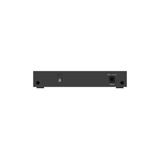 NETGEAR 8-Port Gigabit Ethernet High-Power PoE+ Plus Switch (GS308EPP) Vezérelt L2/L3 Gigabit Ethernet (10/100/1000) Ethernet-áramellátás (PoE) támogatása Fekete