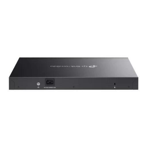 TP-Link Omada ES228GMP hálózati kapcsoló Vezérelt L2 Gigabit Ethernet (10/100/1000) Ethernet-áramellátás (PoE) támogatása Fekete