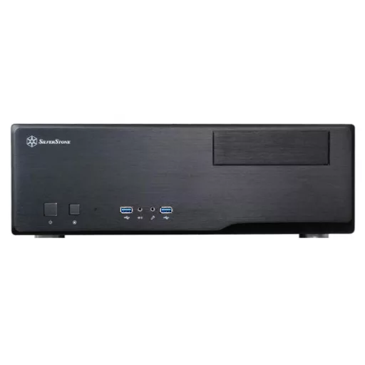 Silverstone Grandia GD05 HTPC Fekete