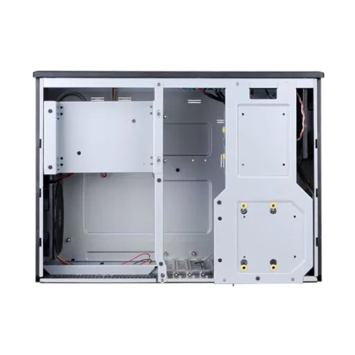 Silverstone Grandia GD05 HTPC Fekete