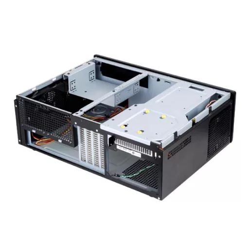 Silverstone Grandia GD05 HTPC Fekete