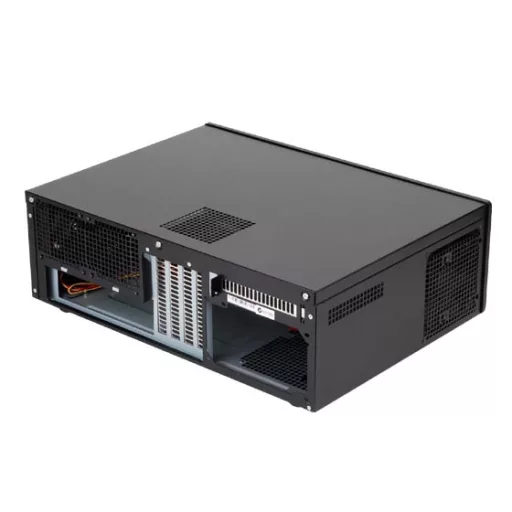 Silverstone Grandia GD05 HTPC Fekete