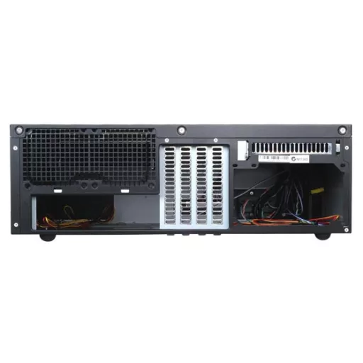 Silverstone Grandia GD05 HTPC Fekete