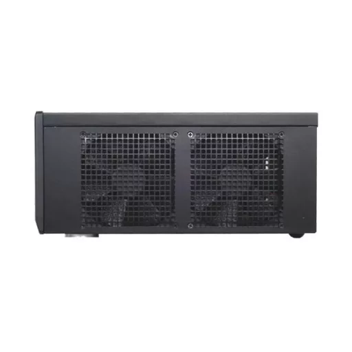 Silverstone Grandia GD05 HTPC Fekete
