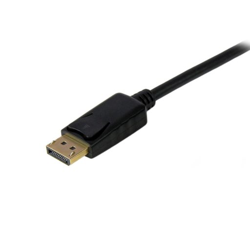 StarTech.com DP2VGAMM15B video átalakító kábel 4,6 M DisplayPort VGA (D-Sub) Fekete