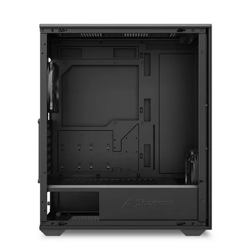 Sharkoon VK3 Full Tower Fekete