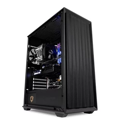 Sharkoon VK3 Full Tower Fekete