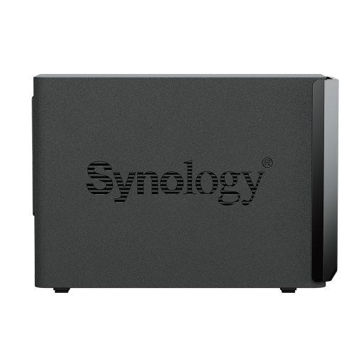 Synology DiskStation DS224+ tárolószerver NAS Asztali Intel® Celeron® J4125 2 GB DDR4 0 TB Fekete
