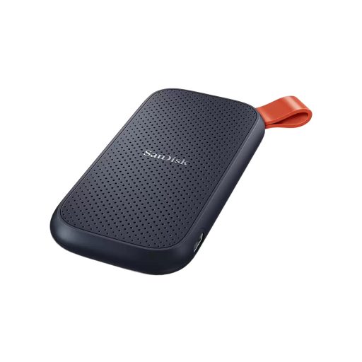 SanDisk SDSSDE30-2T00-G26 külső SSD meghajtó 2 TB USB C-típus 3.2 Gen 2 (3.1 Gen 2) Fekete