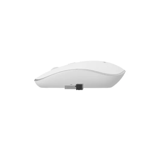 Gembird MUSW-4B-01-W egér Irodai Kétkezes Vezeték nélküli RF Optikai 1600 DPI