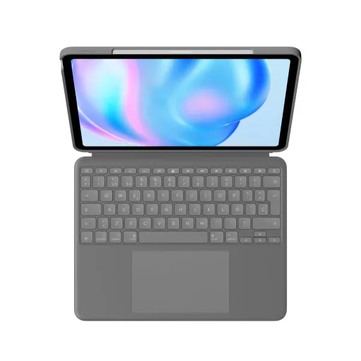 Logitech Combo Touch QWERTY Spanyol Smart Connector Szürke