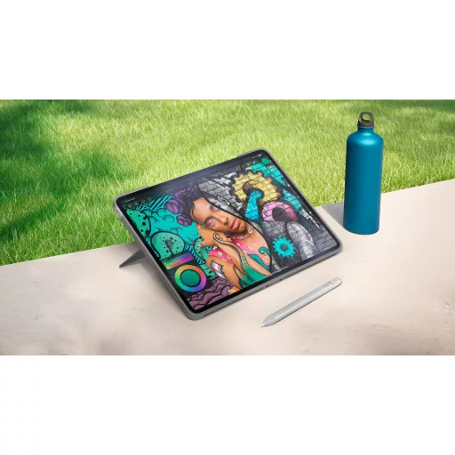 Logitech Combo Touch QWERTY Spanyol Smart Connector Szürke