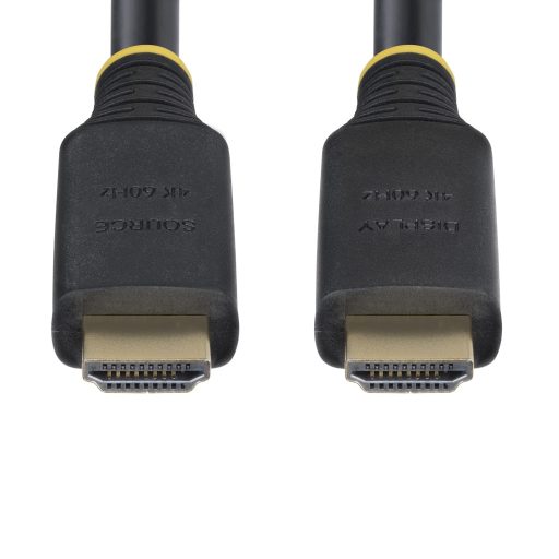 StarTech.com HDMI2-CABLE-4K60-15M HDMI kábel HDMI A-típus (Standard) Fekete