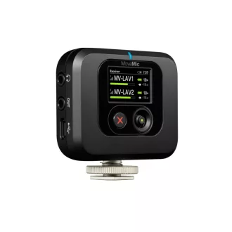   Shure MV-R-Z6 vevő vezeték nélküli mikrofonhoz Fényképezőgép állvány