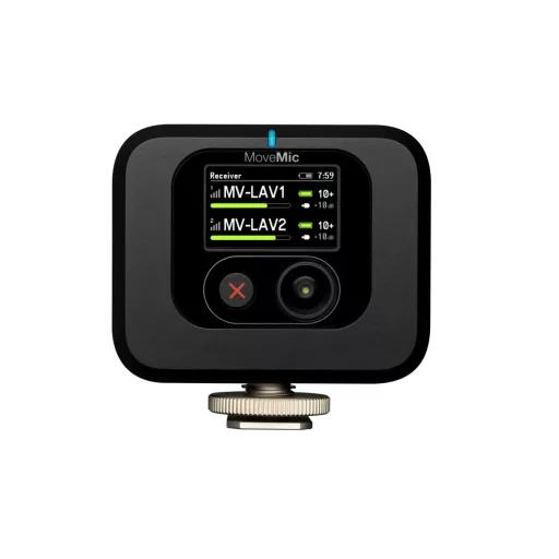 Shure MV-R-Z6 vevő vezeték nélküli mikrofonhoz Fényképezőgép állvány