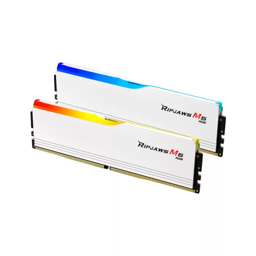 G.Skill Ripjaws M5 RGB F5-6800J3445G16GX2-RM5RW 32 GB 2 x 16 GB DDR5 6800 MT/másodperc 288-pin DIMM