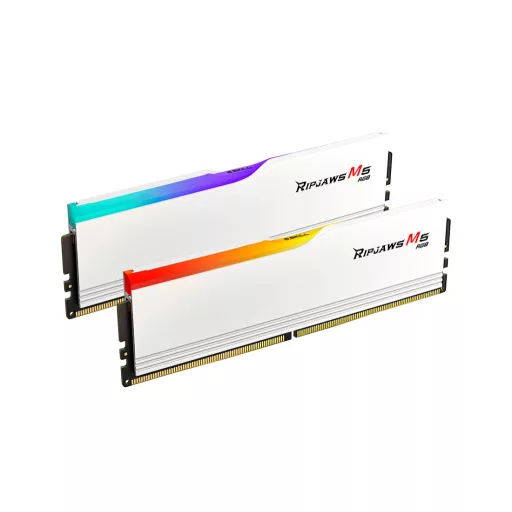 G.Skill Ripjaws M5 RGB F5-6800J3445G16GX2-RM5RW 32 GB 2 x 16 GB DDR5 6800 MT/másodperc 288-pin DIMM