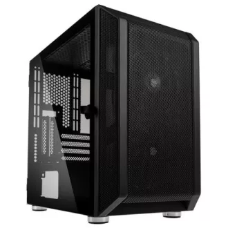 Kolink Citadel Mesh Micro Tower Fekete