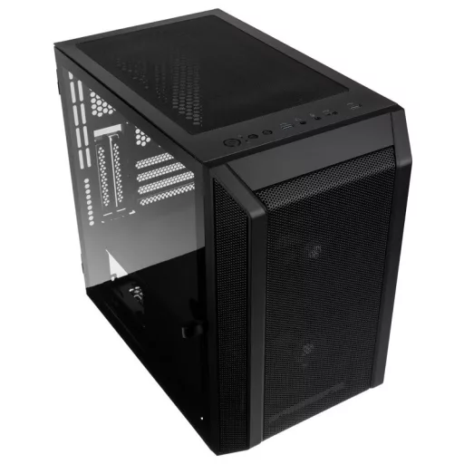 Kolink Citadel Mesh Micro Tower Fekete