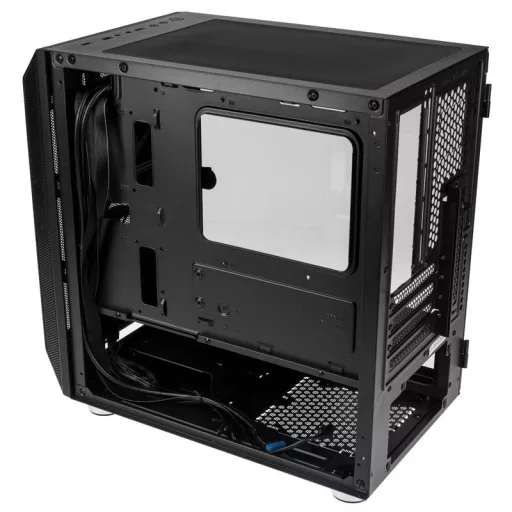 Kolink Citadel Mesh Micro Tower Fekete