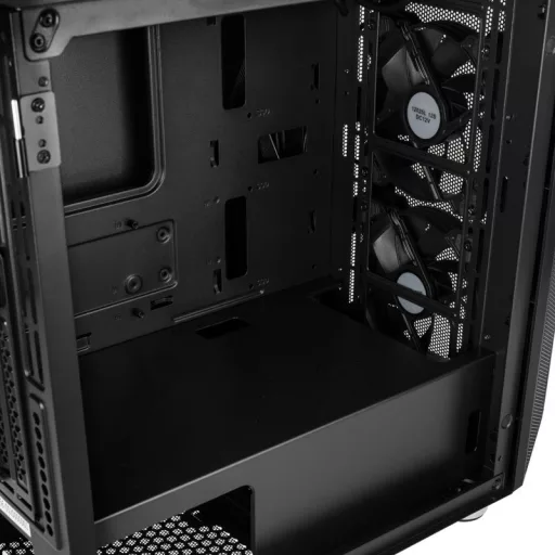 Kolink Citadel Mesh Micro Tower Fekete