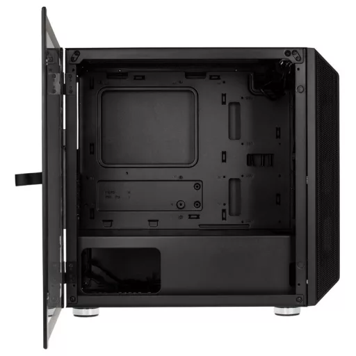 Kolink Citadel Mesh Micro Tower Fekete