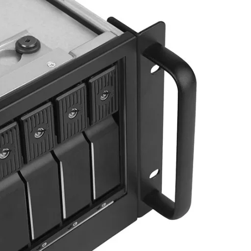 Silverstone RM41-H08 Rack Fekete