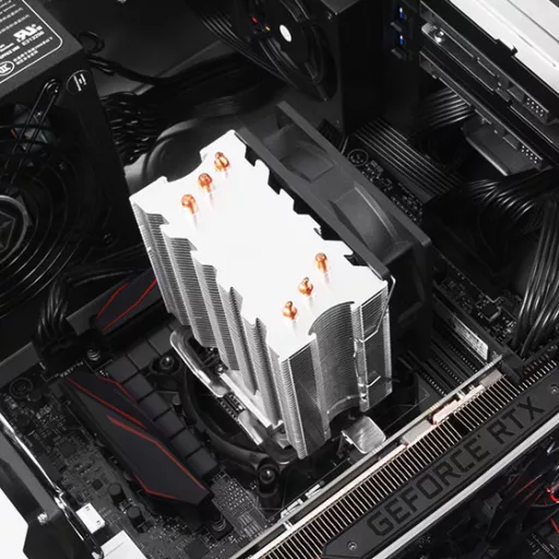 Silverstone RM41-H08 Rack Fekete