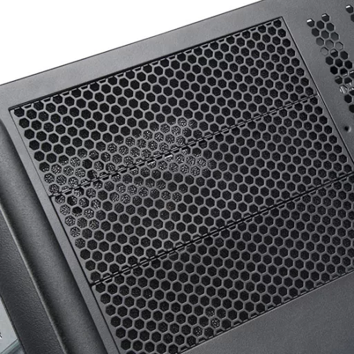 Silverstone RM41-H08 Rack Fekete