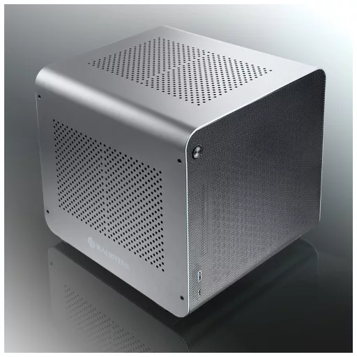 RAIJINTEK METIS EVO ALS Mini Tower Ezüst