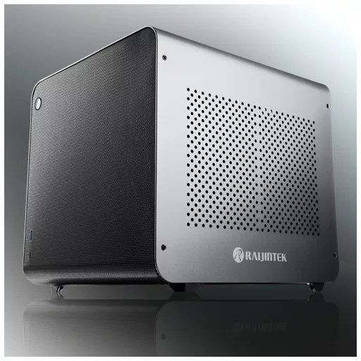 RAIJINTEK METIS EVO ALS Mini Tower Ezüst