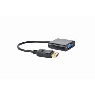   Gembird A-DPM-VGAF-02 video átalakító kábel 0,15 M VGA (D-Sub) DisplayPort Fekete