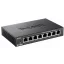 D-Link DES-108 Fekete