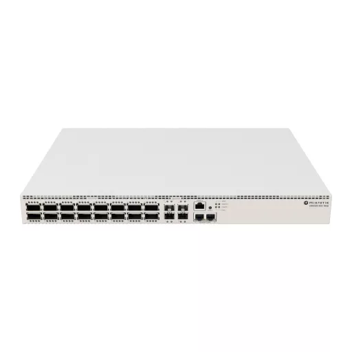 Mikrotik CRS520-4XS-16XQ-RM hálózati kapcsoló