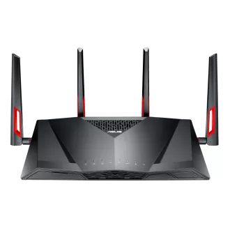   ASUS DSL-AC88U vezetéknélküli router Gigabit Ethernet Kétsávos (2,4 GHz / 5 GHz) Fekete