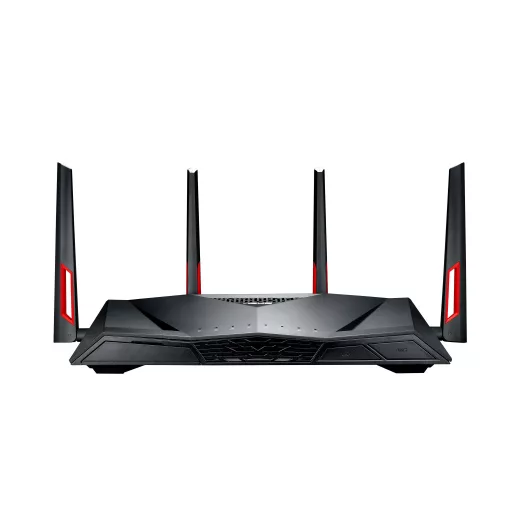 ASUS DSL-AC88U vezetéknélküli router Gigabit Ethernet Kétsávos (2,4 GHz / 5 GHz) Fekete